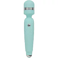 Pillow Talk Cheeky Wand Massager Teal