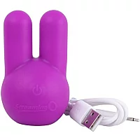 Screaming O Toone Rechargeable Mini Vibe Purple
