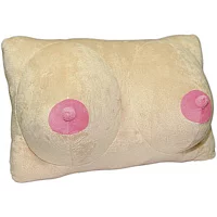 Breasts Plush Pillow