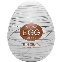 Tenga Egg Silky 2 Textured Male Masturbator