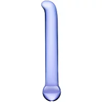 Glas Purple GSpot Glass Dildo