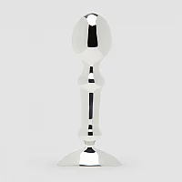 Aneros Tempo Stainless Steel S2 Anal Stimulator Silver