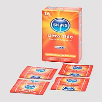 Skins Ultra Thin Latex Condoms 16 Pack