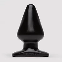 Doc Johnson Large Butt Plug 6 Inch Black