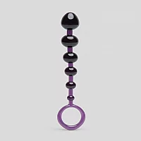 BASICS Anal Beads 6.5 Inch Purple