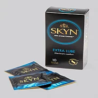 Mates SKYN Extra Lubricated Non Latex Condoms 10 Pack