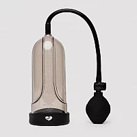 Lovehoney Stamina Penis Pump 8 Inch Clear