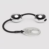 Fifty Shades of Grey Inner Goddess Silver Pleasure Balls 221g Silver