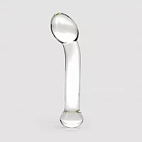 Lovehoney Slimline GSpot Sensual Glass Dildo Clear