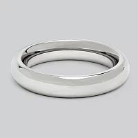 DOMINIX Deluxe 1.9 Inch Stainless Steel Doughnut Cock Ring