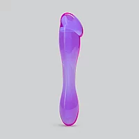 BASICS Realistic Anal Prober 6 Inch Purple