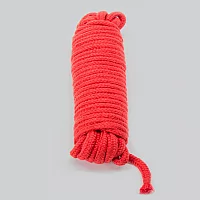 Bondage Boutique Soft Rope 10 Metre Red