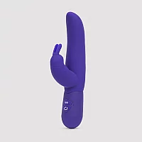 Joy 10 Function Powerful GSpot Rabbit Vibrator Purple
