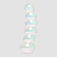 Lovehoney Beaded Sensual Glass Dildo 7 Inch Clear
