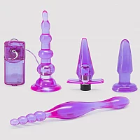 Lovehoney Get Started Beginners Anal Kit 4 Piece Purple
