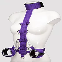Purple Reins Body Harness Restraint