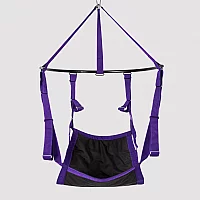 Purple Reins Sex Sling Purple