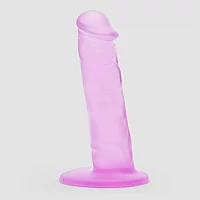 BASICS Slimline Anal Starter Dildo 6 Inch Purple