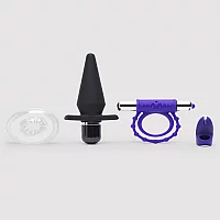 Lovehoney Best Night Ever Couples Sex Toy Kit 5 Piece Purple