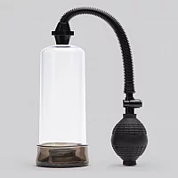 BASICS Classic Penis Pump 7.5 Inches Black