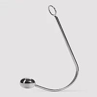 DOMINIX Deluxe Medium Anal Hook Silver