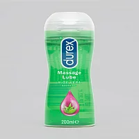 Durex Play Massage 2 in 1 Soothing Personal Lubricant 200ml