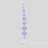 BASICS Anal Beads 8 Inch Purple