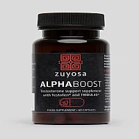 Zuyosa Alphaboost Supplement 60 Capsules