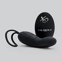 Remote Control Rechargeable Silicone GSpot Love Egg Black