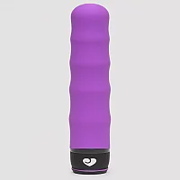 Lovehoney Silencer Whisper Quiet Classic Vibrator 7 Inch Purple