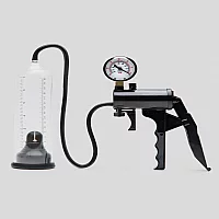 Pump Worx Max Precision Power Penis Pump Clear