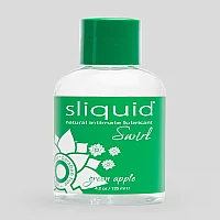 Sliquid Swirl Green Apple Flavoured Lubricant 125ml