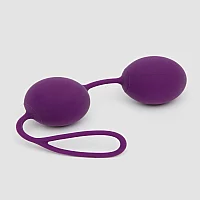 Sweet Smile Extra Large Silicone Jiggle Balls 200g Purple