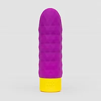 ROMP Beat Rechargeable Textured Classic Bullet Vibrator 4 5 Inch