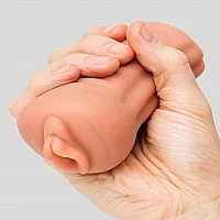 THRUST Pro Mini Carina Realistic Pocket Pussy Flesh Tan