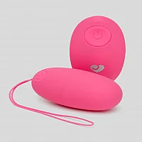 Lovehoney Secret Agent Rechargeable Remote Control Love Egg Pink
