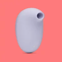 Lovehoney mon ami Silicone Pleasure Air Suction Stimulator Purple