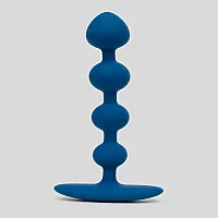 Lovehoney Ignite Silicone Anal Beads 5 Inch Blue