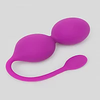 Lovehoney Ignite Silicone Kegel Balls Purple