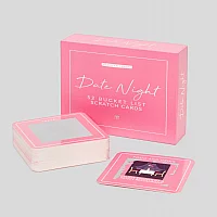 Date Night Scratch Cards