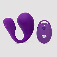 Lovehoney Desire Remote Control Dual Stimulation Love Egg Purple