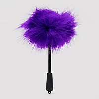 Bondage Boutique Faux Feather Tickler Purple
