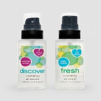 Lovehoney Anal Toy Care Kit 2 x 100ml