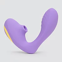 ROMP Reverb GSpot and Clitoral Suction Stimulator Purple