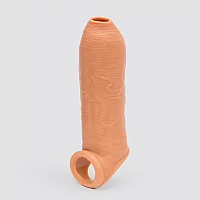 Fantasy XTensions Uncut Penis Enhancer with Strap Flesh Tan