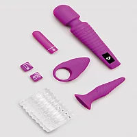 Lovehoney Game On Couples Mega Fun Sex Toy Kit Purple