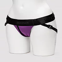 Spareparts Hardwear Unisex Nylon Joque StrapOn Harness Purple