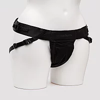 Spareparts Deuce Double Penetration Nylon StrapOn Harness Black