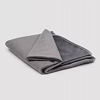 Lovehoney Luxury Waterproof Throw Grey