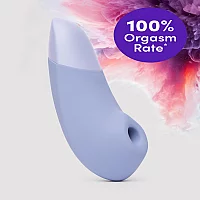 Womanizer Enhance Lilac Pleasure Air Clitoral Vibrator Purple